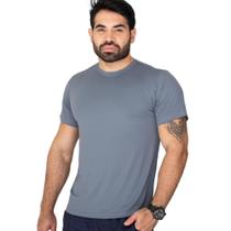 Camiseta Dry Fit 100% Poliamida Malha Fria Corrida Masculina - SpeedShirts