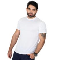 Camiseta Dry Fit 100% Poliamida Malha Fria Corrida Masculina - SpeedShirts