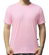 Camiseta Dry Fit Academia Poliamida Masculina Não Amassa