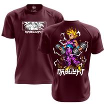 Camiseta Dry Fit Academia Treino Gohan Lançamento Dabliu Fit