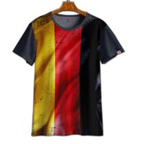 Camiseta Dry Fit Alemanha Nacional Camisa de País - TOTAL - NO SENSE