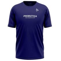 Camiseta Dry Fit - Azul Tamanho GG - Probiótica