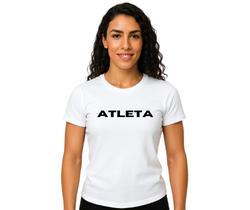 Camiseta Dry fit Baby Look Atleta Camiseta Dry fit Baby Look Atleta