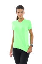 Camiseta Dry Fit Baby Look Feminina 100% Poliamida