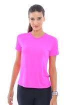 Camiseta Dry Fit Baby Look Feminina 100% Poliamida Camiseta Dry Fit Baby Look Feminina 100% Poliamida