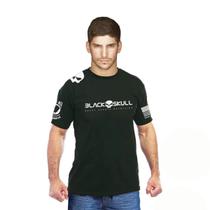 Camiseta dry fit black skull Camiseta dry fit black skull