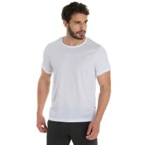 Camiseta Dry Fit Branca Proteção UV 30+ Branco