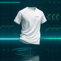 Camiseta Dry Fit Cosni Masculina Modelagem Raglan Academia Corrida Esportes
