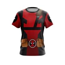 Camiseta Dry Fit Deadpool V2