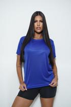 Camiseta Dry Fit Em Poliester Academia/ Musculação/ Caminhada/ Treino