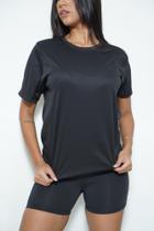 Camiseta Dry Fit Em Poliester Academia/ Musculação/ Caminhada/ Treino