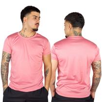 Camiseta Dry Fit Esportiva 100% poliéster Corrida Academia