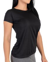 Camiseta Dry Fit Feminina 100% Poliester Academia Corrida