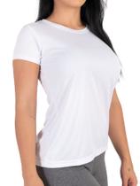 Camiseta Dry Fit Feminina 100% Poliester Academia Corrida - Tok10