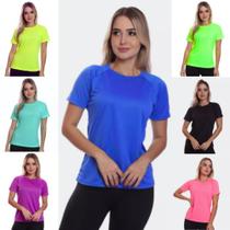 Camiseta Dry Fit Feminina Academia Esporte