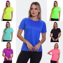 Camiseta Dry Fit Feminina Academia Esporte