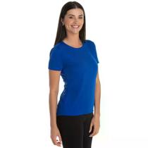 Camiseta Dry Fit Feminina Baby Look Esportiva Proteção UV