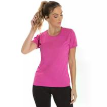 Camiseta Dry Fit Feminina Baby Look Esportiva Proteção UV