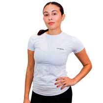 Camiseta Dry Fit Feminina Branca