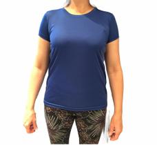 Camiseta Dry Fit Feminina Fitness 100% Poliester Academia Treino Corrida