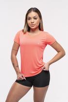 Camiseta Dry Fit Feminina Fitness Academia