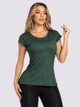 Camiseta Dry Fit Feminina Fitness Treino Academia Blusa Leve Caminhada Musculação 100% Poliéster