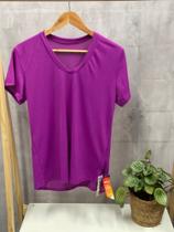 Camiseta Dry Fit Feminina Fúscia