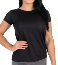 Camiseta Dry Fit Feminina Plus Size Academia Corrida 100% Poliester