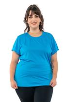 Camiseta Dry Fit Feminina Plus Size Diversas Cores