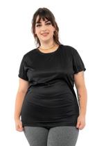 Camiseta Dry Fit Feminina Plus Size Diversas Cores