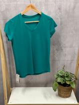 Camiseta Dry Fit Feminina Verde