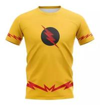 Camiseta Dry Fit Flash Reverso