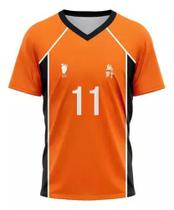 Camiseta Dry Fit Haikyu Libero 11