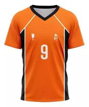 Camiseta Dry Fit Karasuno Haikyu Libero 9