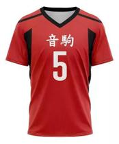 Camiseta Dry Fit Karasuno Haikyu Nekoma 5 - Loja Nerd