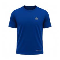 Camiseta Dry Fit Masculina Academia Treino Corrida Ciclismo Beach Tenis AntiSuor UV Rei do Esporte