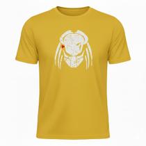 Camiseta Dry Fit Masculina Academia Treino Motivacional Predator No Pain No Gain Fitness Leve