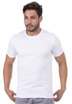 Camiseta dry fit masculina adulto lisa básica 100% poliéster esportiva