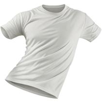 Camiseta Dry Fit Masculina Esportiva Tecido Respirável Confortável Fitness Corrida Academia Proteção UV
