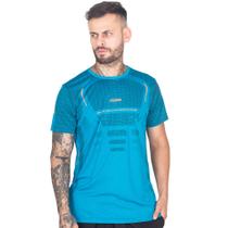 Camiseta Dry Fit Masculina Estampada Sport Manga Curta