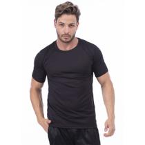 Camiseta Dry Fit Masculina Gola Careca Academia Musculação Poliester Super Macia Seca Rapido