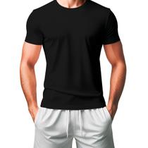 Camiseta Dry Fit Masculina Kit 5 Peças Treino Academia Versátil