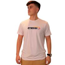 Camiseta Dry Fit Masculina Limits Branca