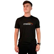 Camiseta Dry Fit Masculina Limits Preta