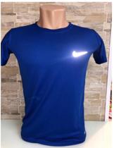 Camiseta Dry Fit Masculina Lisa - Casual Treino Academia Esportes Exercícios Corrida - Toportano