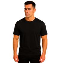 Camiseta Dry Fit Masculina Manga Curta Academia Corrida Treino Proteção UV Camiseta Dry Fit Masculina Manga Curta Academia Corrida Treino Proteção UV