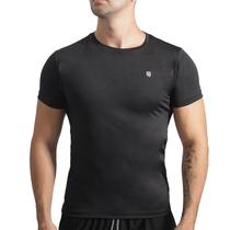 Camiseta Dry Fit Masculina Poliester Academia Corrida com Proteção Uv 56