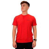 Camiseta Dry Fit Masculina Vermelha