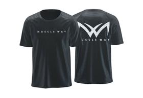 Camiseta Dry Fit Never Lose Your Way - Muscle Way Camiseta Dry Fit Never Lose Your Way - Muscle Way