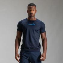 Camiseta Dry Fit New Move Azul Noturno - Alpha Co Camiseta Dry Fit New Move Azul Noturno - Alpha Co